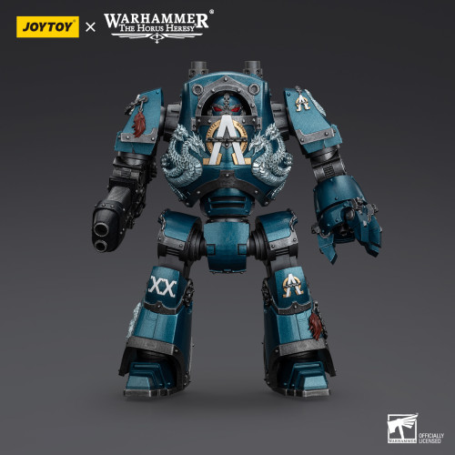JOYTOY JT01109 Warhammer The Horus Heresy 1: 18 Alpha Legion Contemptor Dreadnought with Gravis Plasma Cannon