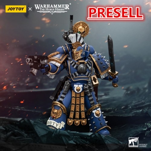 JOYTOY Warhammer The Horus Heresy Ultramarines Remus Ventanus