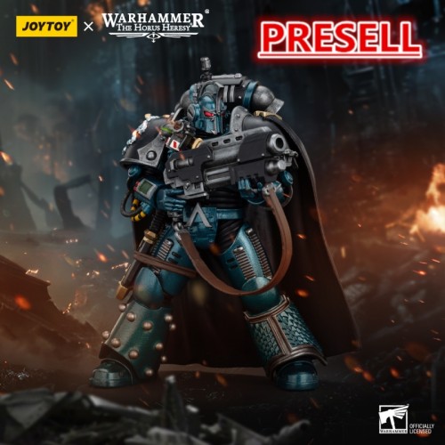JOYTOY JT01093 Warhammer The Horus Heresy 1: 18 Alpha Legion Saboteur Consul