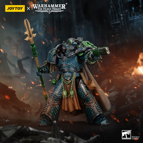 JOYTOY JT01086 Warhammer The Horus Heresy 1: 18 Alpha Legion Alpharius Primarch of the XXth Legion