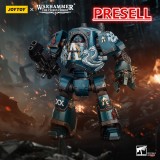 JOYTOY JT01109 Warhammer The Horus Heresy 1: 18 Alpha Legion Contemptor Dreadnought with Gravis Plasma Cannon