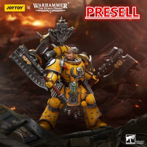 JOYTOY JT9145 Warhammer The Horus Heresy 1: 18 Imperial Fists Fafnir Rann