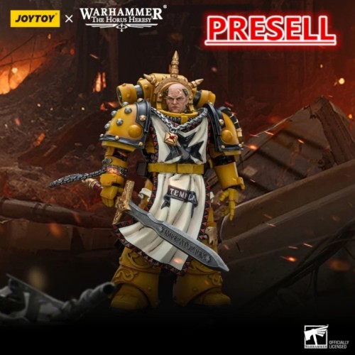 JOYTOY JT9237 Warhammer The Horus Heresy 1: 18 Imperial Fists Sigismund First Captain of the Imperial Fists