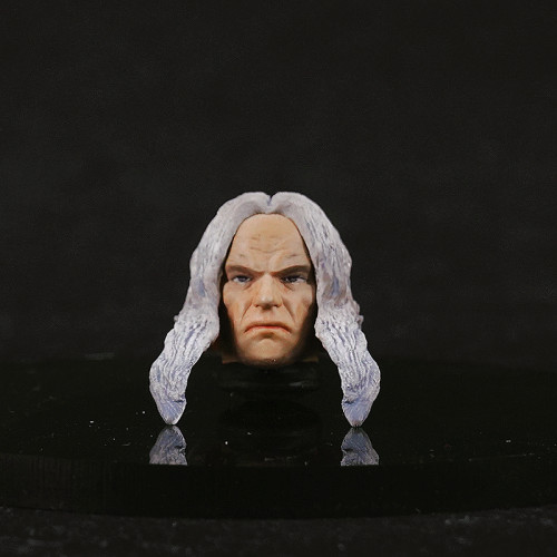 COOL TOYS CLUB CTC 480 Head Sculpture for Blood Angels Commander Dante