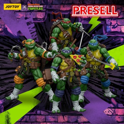 JOYTOY Teenage Mutant Ninja Turtles TMNT for Aisa