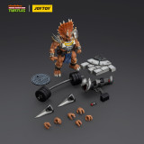 JOYTOY Teenage Mutant Ninja Turtles TMNT Taserenton Legion Captain Zorax, Adjutant Zork and Triceraton Infantryman for Aisa