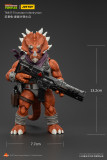 JOYTOY Teenage Mutant Ninja Turtles TMNT Taserenton Legion Captain Zorax, Adjutant Zork and Triceraton Infantryman for Aisa