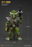 JOYTOY Teenage Mutant Ninja Turtles TMNT Taserenton Legion Captain Zorax, Adjutant Zork and Triceraton Infantryman for Aisa