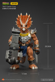 JOYTOY Teenage Mutant Ninja Turtles TMNT Taserenton Legion Captain Zorax, Adjutant Zork and Triceraton Infantryman for Aisa