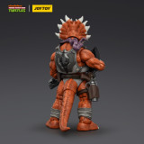 JOYTOY Teenage Mutant Ninja Turtles TMNT Taserenton Legion Captain Zorax, Adjutant Zork and Triceraton Infantryman for Aisa