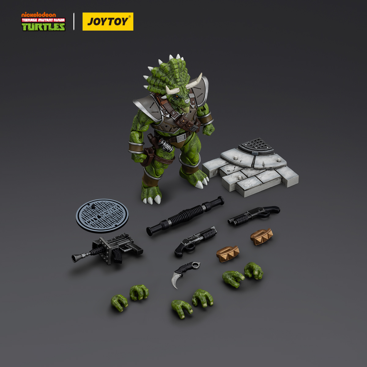 JOYTOY TMNT Taserenton Legion Action Figure – Highly Articulated