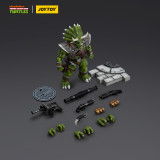 JOYTOY Teenage Mutant Ninja Turtles TMNT Taserenton Legion Captain Zorax, Adjutant Zork and Triceraton Infantryman for Aisa