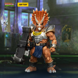 JOYTOY Teenage Mutant Ninja Turtles TMNT Taserenton Legion Captain Zorax, Adjutant Zork and Triceraton Infantryman for Aisa