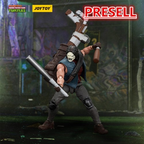 JOYTOY Teenage Mutant Ninja Turtles TMNT Casey Jones for Aisa