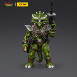 JOYTOY Teenage Mutant Ninja Turtles TMNT Taserenton Legion Captain Zorax, Adjutant Zork and Triceraton Infantryman for Aisa