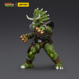 JOYTOY Teenage Mutant Ninja Turtles TMNT Taserenton Legion Captain Zorax, Adjutant Zork and Triceraton Infantryman for Aisa