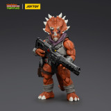 JOYTOY Teenage Mutant Ninja Turtles TMNT Taserenton Legion Captain Zorax, Adjutant Zork and Triceraton Infantryman for Aisa