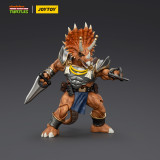 JOYTOY Teenage Mutant Ninja Turtles TMNT Taserenton Legion Captain Zorax, Adjutant Zork and Triceraton Infantryman for Aisa