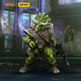 JOYTOY Teenage Mutant Ninja Turtles TMNT Taserenton Legion Captain Zorax, Adjutant Zork and Triceraton Infantryman for Aisa