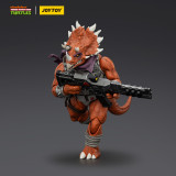 JOYTOY Teenage Mutant Ninja Turtles TMNT Taserenton Legion Captain Zorax, Adjutant Zork and Triceraton Infantryman for Aisa