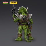 JOYTOY Teenage Mutant Ninja Turtles TMNT Taserenton Legion Captain Zorax, Adjutant Zork and Triceraton Infantryman for Aisa