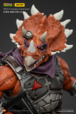 JOYTOY Teenage Mutant Ninja Turtles TMNT Taserenton Legion Captain Zorax, Adjutant Zork and Triceraton Infantryman for Aisa