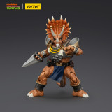 JOYTOY Teenage Mutant Ninja Turtles TMNT Taserenton Legion Captain Zorax, Adjutant Zork and Triceraton Infantryman for Aisa