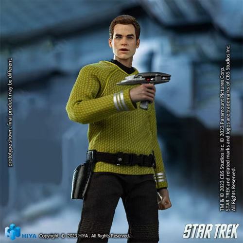 HIYA ESS0265 Exquisite Mini 1/12 STAR TREK Kirk