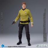 HIYA ESS0265 Exquisite Mini 1/12 STAR TREK Kirk