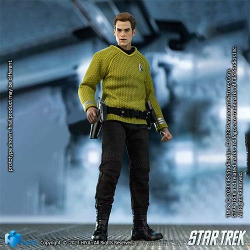 HIYA ESS0265 Exquisite Mini 1/12 STAR TREK Kirk