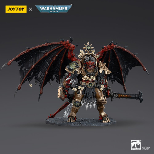 JOYTOY JT01178 Warhammer 40k 1: 18 World Eaters Angron Daemon Primarch of Khorne