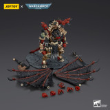 JOYTOY JT01178 Warhammer 40k 1: 18 World Eaters Angron Daemon Primarch of Khorne