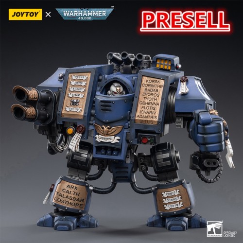 JOYTOY JT2467 Warhammer 40k Ultramarines Venerable Dreadnought