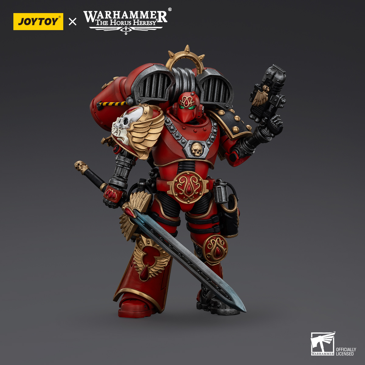 JOYTOY JT01154 Warhammer The Horus Heresy 1: 18 Blood Angels