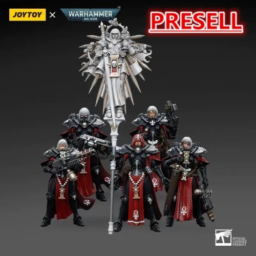 JOYTOY Warhammer 40k 1: 18 Adepta Sororitas Battle Sister