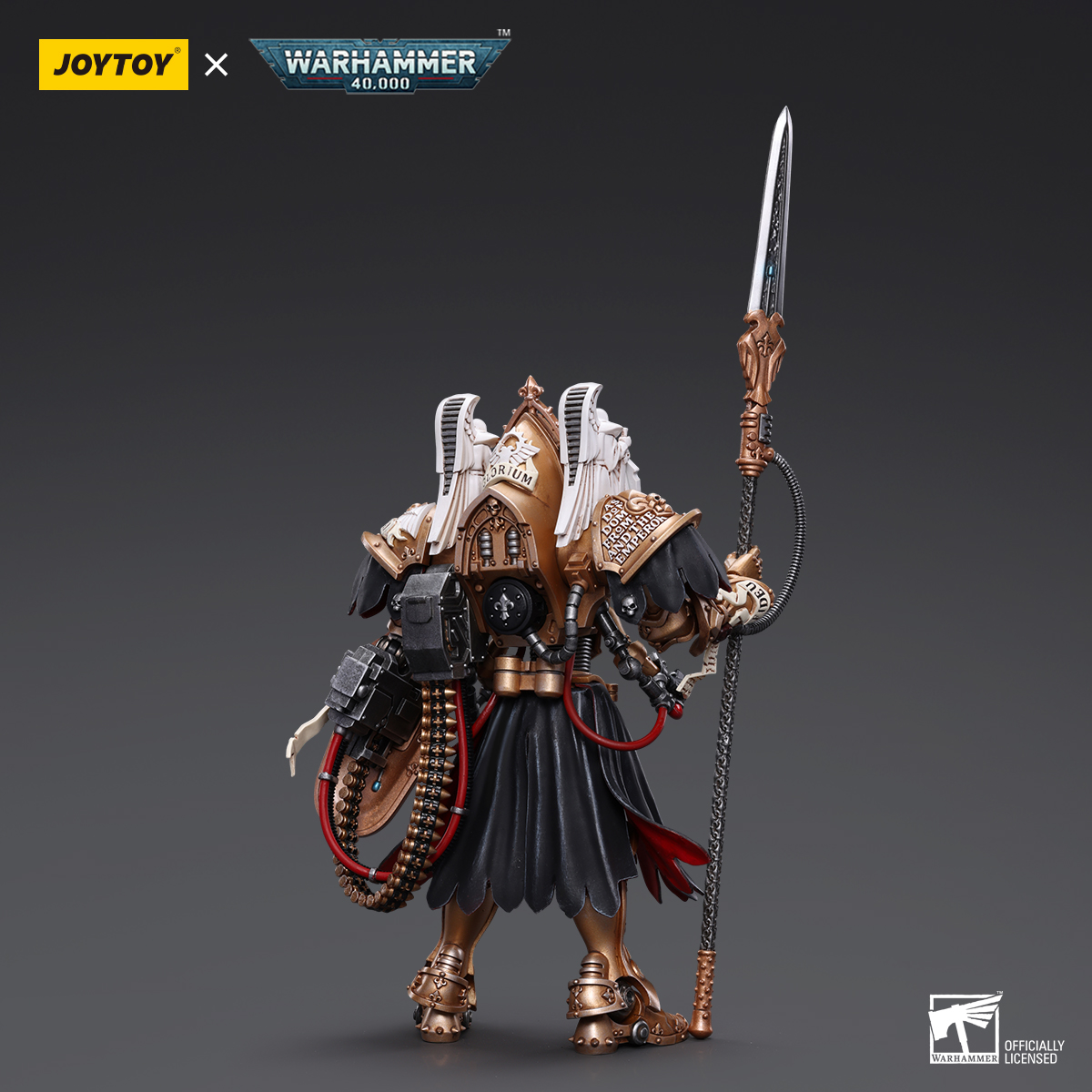 JOYTOY JT8872 Warhammer 40k 1: 18 Adepta Sororitas Abbess