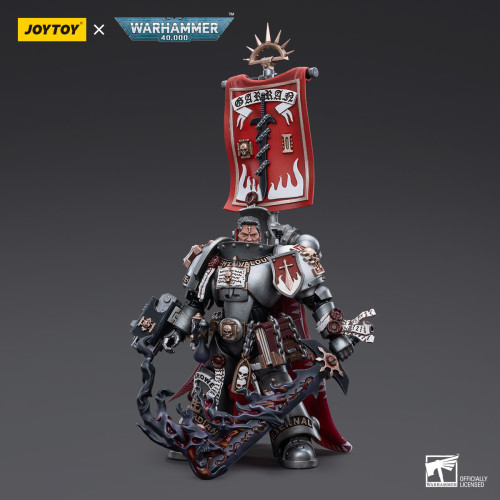 JOYTOY JT3518 Warhammer 40k 1: 18 Grey Knights Castellan Crowe