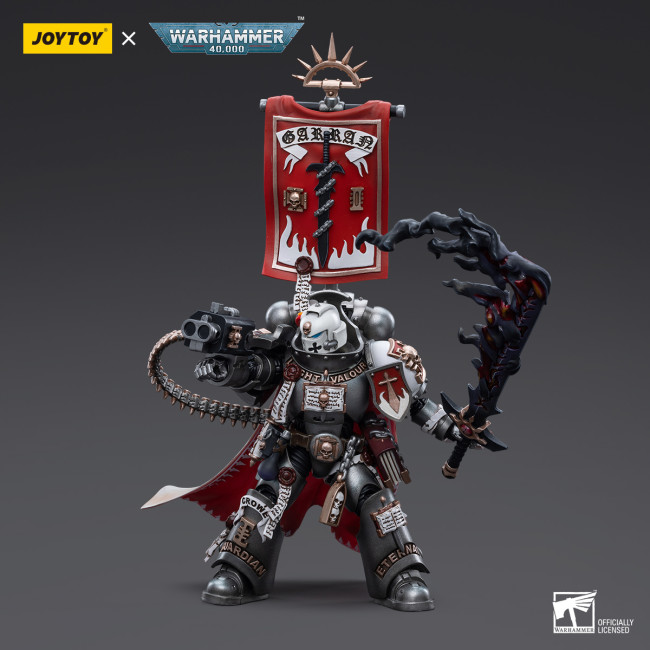 JOYTOY JT3518 Warhammer 40k 1: 18 Grey Knights Castellan Crowe