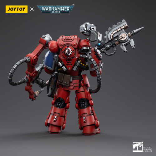 JOYTOY JT3761 Warhammer 40k 1: 18 Ultramarines Primaris Techmarine Brother Tybestis