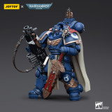 JOYTOY JT3556 Warhammer 40k 1: 18 Ultramarines Captain With Master-crafted Heavy Bolt rifle