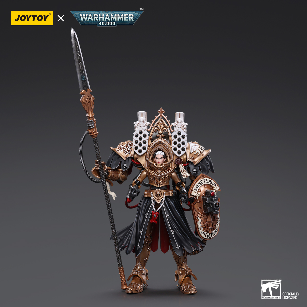 JOYTOY JT8872 Warhammer 40k 1: 18 Adepta Sororitas Abbess