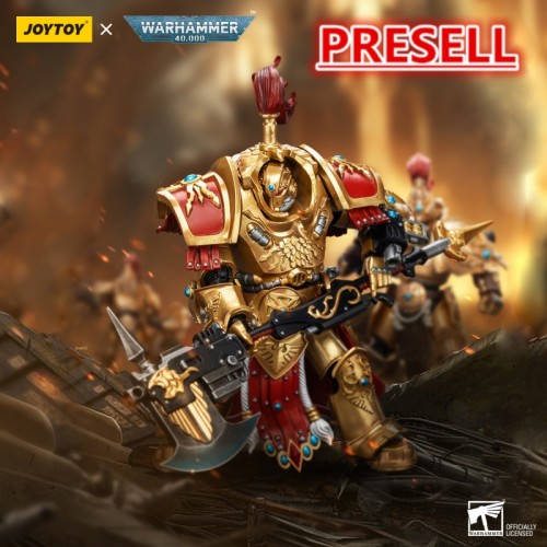 JOYTOY JT7318 Warhammer 40k 1: 18 Adeptus Custodes Allarus