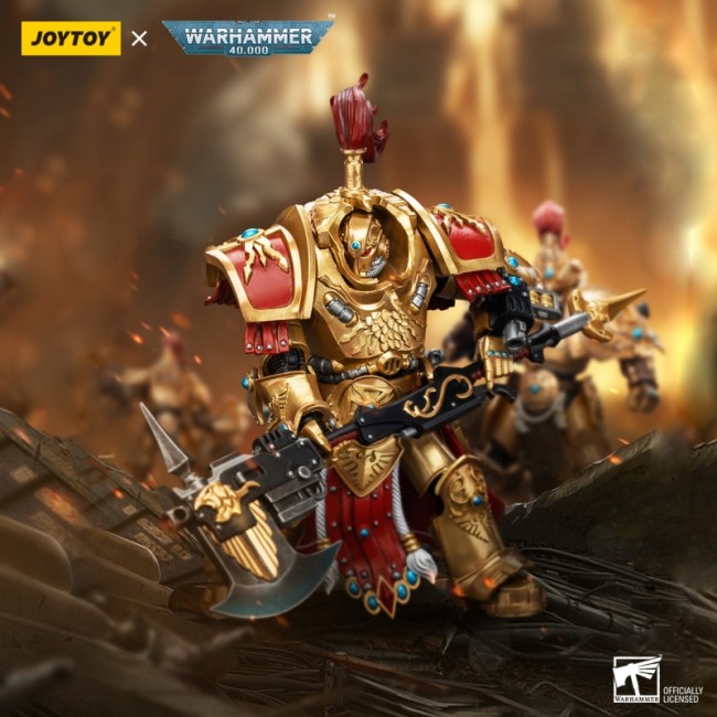 JOYTOY JT7318 Warhammer 40k 1: 18 Adeptus Custodes Allarus