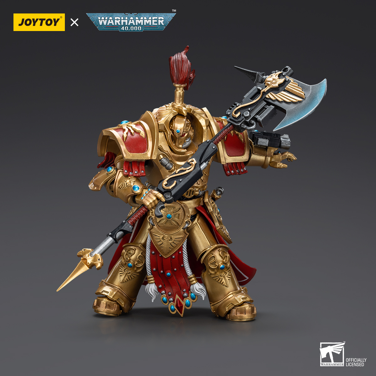 JOYTOY 40K アデプトゥス・カストーデス ターミネイター・アーマー JOYTOY 40K アデプトゥス・カストーデス ターミネイター・アーマー