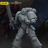 JOYTOY JT01161 Warhammer 40k 1: 18 Space Marines Intercessor Armouring Hall Edition