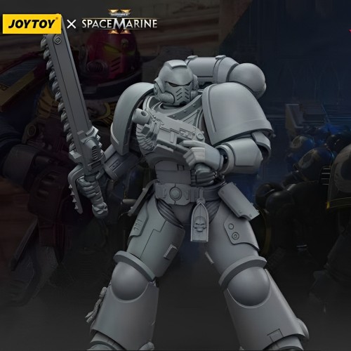 JOYTOY JT01161 Warhammer 40k 1: 18 Space Marines Intercessor Armouring Hall Edition