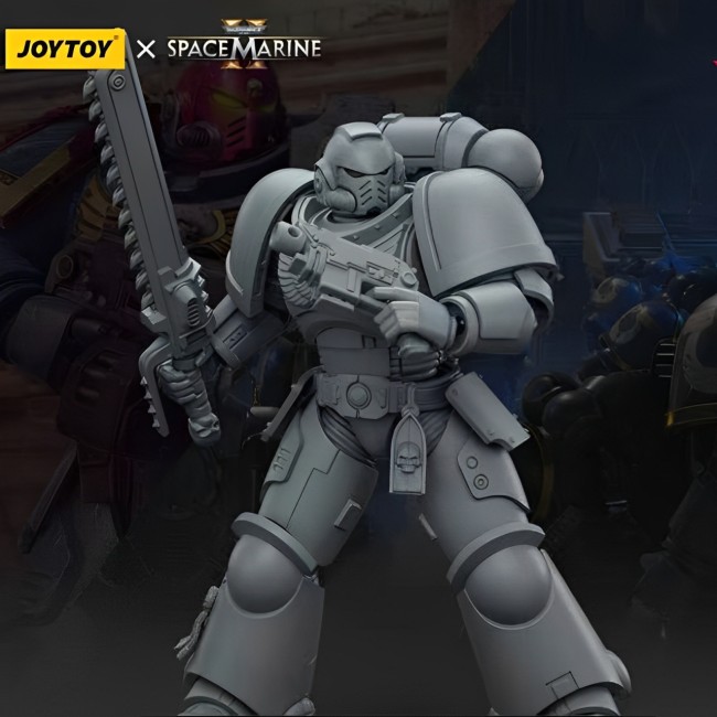 JOYTOY JT01161 Warhammer 40k 1: 18 Space Marines Intercessor Armouring Hall Edition