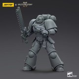 JOYTOY JT01161 Warhammer 40k 1: 18 Space Marines Intercessor Armouring Hall Edition