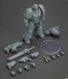 JOYTOY JT01161 Warhammer 40k 1: 18 Space Marines Intercessor Armouring Hall Edition