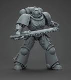 JOYTOY JT01161 Warhammer 40k 1: 18 Space Marines Intercessor Armouring Hall Edition
